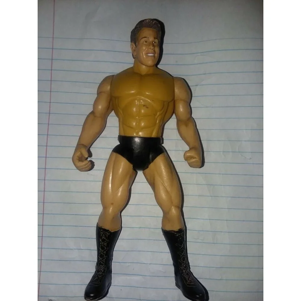 WWE 2005 Jakks‎ Pacific John Bradshaw Layfield JBL Wrestling Action Figure Loose
